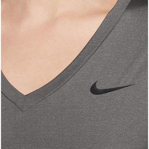 Nike V-neck DryFit Top